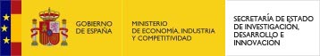 Ministerio de Economía, Industria y Competitividad – Secretaría de Estado de Investigación, Desarrollo e Innovación