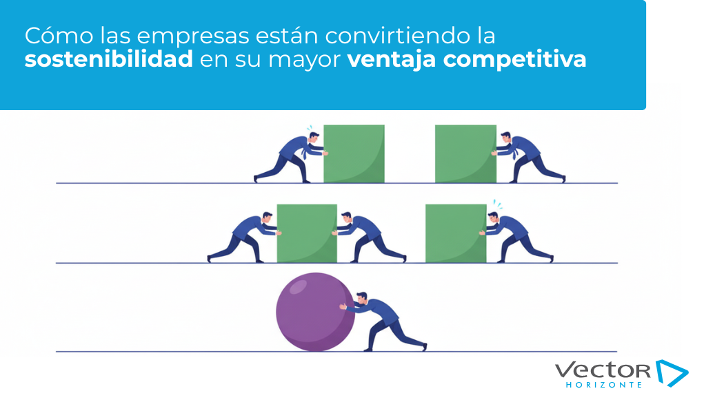 empresas convierten la sostenibilidad en su mayor ventaja competitiva