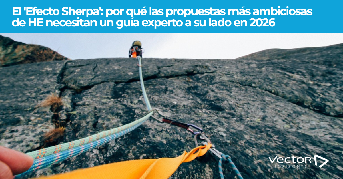 El 'Efecto Sherpa': por qué las propuestas más ambiciosas de Horizon Europe necesitan un guía experto a su lado en 2026